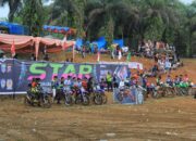 Piala Bupati 1 Motocross dan Grasstrack RRT Air Haji Open 2024 Resmi Digelar