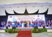 Grand Final Duta GenRe 2024, Bupati Eka Putra : Remaja Harus Siap Menjadi Figur Berkualitas Menyambut Indonesia Emas 2045