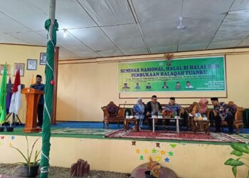 STIT SB Pariaman Gelar Seminar Nasional, Halalbihalal dan Halaqah Tuanku