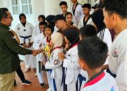 Bupati Tanah Datar Jamu Atlet Taekwondo