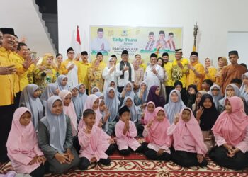 Raih Suara Signifikan,Golkar Sumbar Syukuran