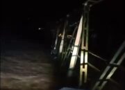 Hujan Deras di Tanah Datar, Debit Air Sungai Meningkat