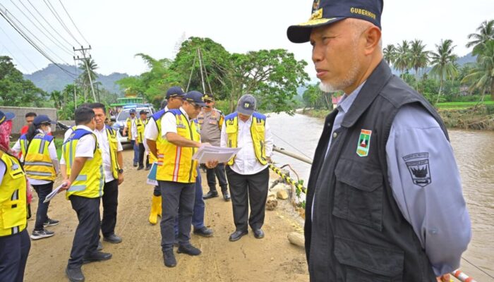 Perbaikan Jalan Nasional di Sumbar Ditargetkan Tuntas Jelang Masa Mudik Lebaran