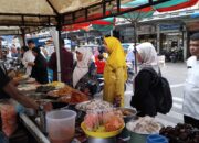 Sidak Pasar Pabukoan, BPOM Pastikan Kelayakan Jajanan Pariaman Aman Konsumsi