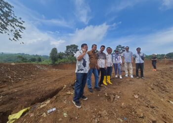 Pembukaan Landfile Baru  Rampung, TPA Regional Payakumbuh Kembali Beroperasi