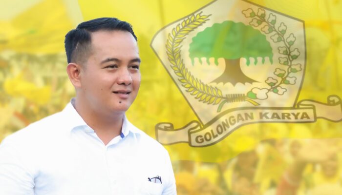Leo Murphy Gabung ke Golkar, Calon Kuat Diusung untuk Pilwako Solok