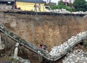 Jalur Mudik di Sawahlunto Amblas Jelang Puncak Arus Mudik