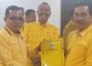 Bakal Calon Bupati Tanah Datar, Anton Yondra Sudah Kantongi Mandat DPP Golkar