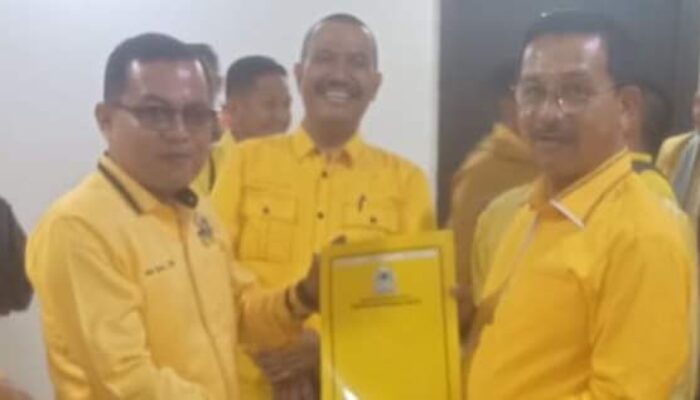Bakal Calon Bupati Tanah Datar, Anton Yondra Sudah Kantongi Mandat DPP Golkar