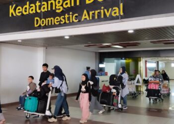 Puncak Arus Mudik Tahun 2024 /1445 H Melalui BIM Diprediksi H-4