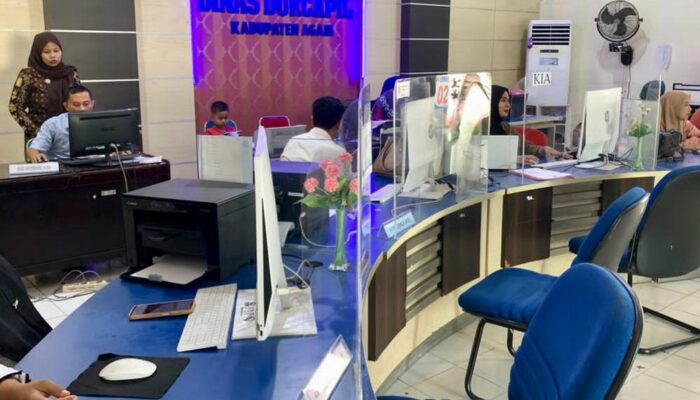 Libur Lebaran, Disdukcapil Agam Tetap Layani Adminduk Melalui PAKKAYO