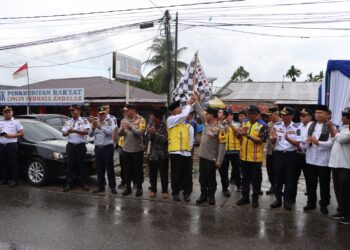 Uji Coba One Way System, Sicincin – Bukittinggi Hanya 1 Jam