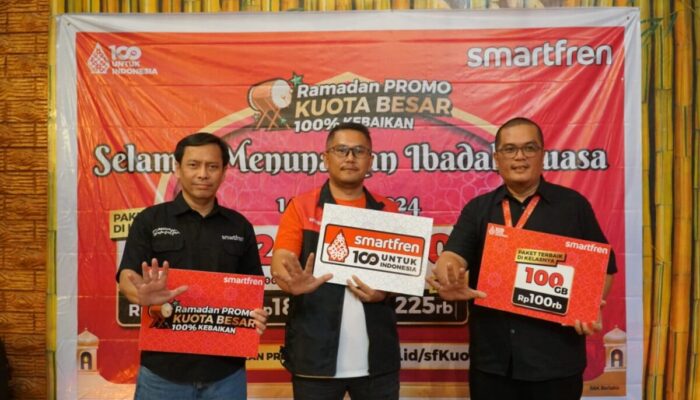 Smartfren Perkuat Jaringan dan Berikan Promo Kuota Besar Menyambut Ramadan dan Idul Fitri 1445H
