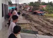 Dampak Banjir Lahar Dingin, 31 Jiwa Mengungsi, 3 Rumah Hanyut