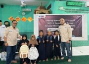 Semarak Ramadan, Karyawan XL Axiata Bawa Anak Yatim Beli Baju Lebaran