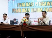 Bawaslu Padang Pariaman Lakukan Evaluasi Pengawasan Pemilu 2024