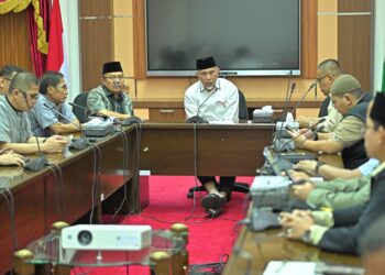 Tangani Lahar Dingin Marapi, Gubernur Mahyeldi :  Keselamatan Masyarakat Jadi Prioritas