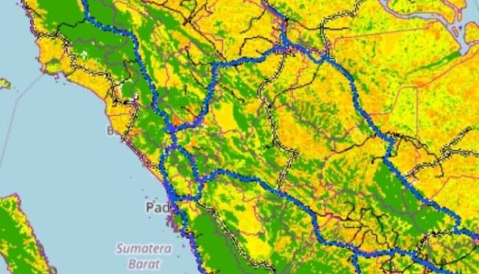 BNPB Luncurkan Peta Mudik Siaga Bencana