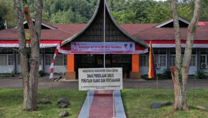 Cegah Potensi Lahar Dingin Susulan, Dinas PUPR Tanah Datar Survey Sungai yang Berhulu dari Marapi