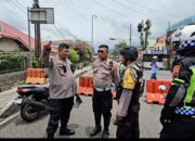 One Way Hari Pertama, Kapolres Imbau Masyarakat untuk Tidak Lawan Arus