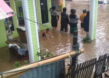 Tujuh Kecamatan Terdampak Banjir dan Longsor di Kota Bitung