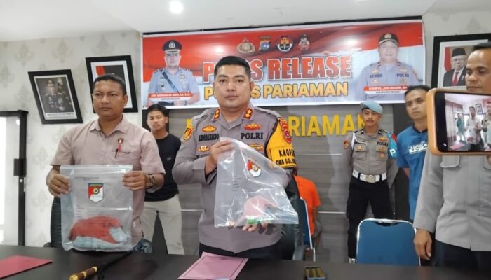 Hantam Perut dan Kepala Korban, Begini Kronologi Supir Truk Aniaya Anak Tiri Hingga Operasi Pengejaran