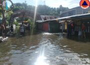 Sebanyak 162 Warga Mengungsi Pascabanjir dan Longsor di Kota Bitung