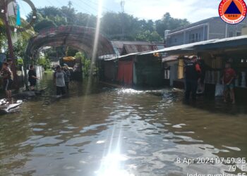 Sebanyak 162 Warga Mengungsi Pascabanjir dan Longsor di Kota Bitung