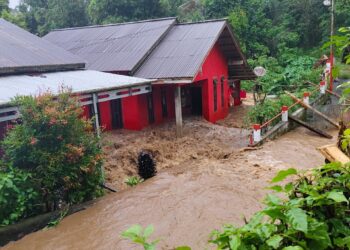 Banjir dan Longsor Landa Minahasa Utara, 615 Jiwa Mengungsi