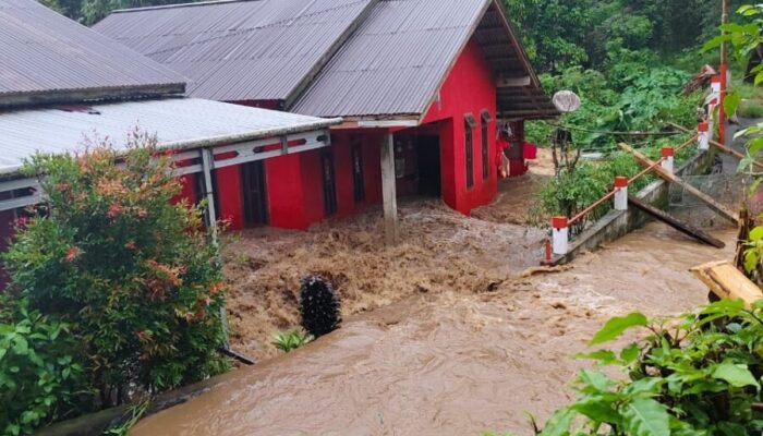 Banjir dan Longsor Landa Minahasa Utara, 615 Jiwa Mengungsi