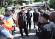 Sehari Jelang Lebaran, Gubernur Mahyeldi Sibuk Tinjau Sejumlah Lokasi Terdampak Bencana