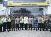 Pastikan Masyarakat Nyaman Berlebaran, Gubernur Mahyeldi, Kapolda dan Forkopimda Pantau Pos Pengamanan Idulfitri