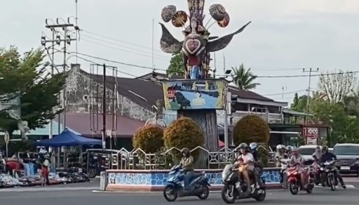 Hari Kedua Lebaran, Arus Lalu Lintas Pariaman Terpantau Lancar