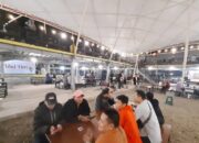 Stasiun Lambuang Bukittinggi, Jadi Lokasi Favorit Perantau untuk Bersantai