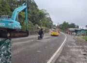 Pengerukan Sedimen Tuntas, Kawasan Nagari Aia Angek Aman Dilalui