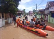 Hari Ketiga Lebaran, Ratusan Rumah Terendam Banjir di Kota Bandar Lampung