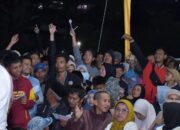 Ribuan Warga Nagari Balingka Antusias Ikuti Hiburan KIM