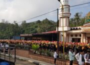 Festival Saghibu Dulang Tanjung Barulak, Ribuan Masyarakat Tumpah Ruah di Jalanan