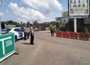 H+3 Lebaran, Kondisi Lalu Lintas Jalinsum di Sijunjung Ramai dan Lancar