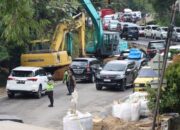 Turun Langsung ke Lapangan, Kapolres Padang Panjang Ikut Urai Kemacetan