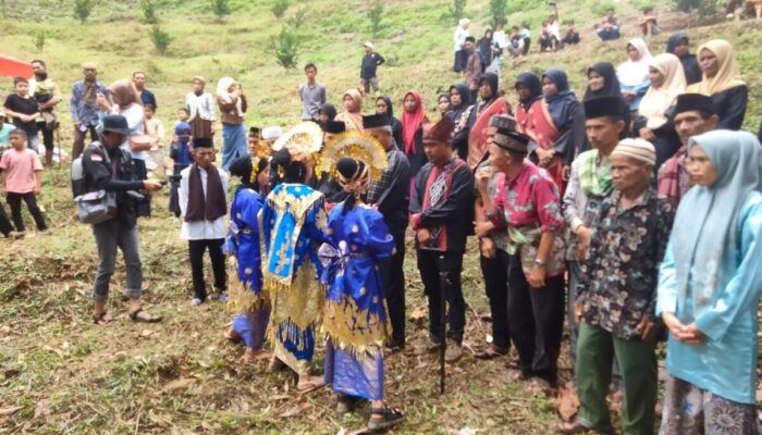 Panen Satu Tahun, Nagari Simanau Gelar Malapeh Kaua
