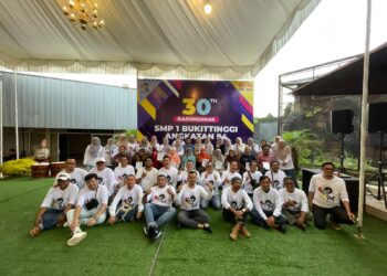 Reuni 30 Tahun IASPI 94 Berlangsung Meriah