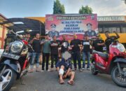 Berusaha Melarikan Diri Saat Ditangkap, Pelaku Curanmor Akhirnya Ditembak