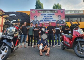 Berusaha Melarikan Diri Saat Ditangkap, Pelaku Curanmor Akhirnya Ditembak