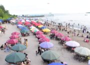 Empat Hari Piaman Barayo, Puluhan Ribu Pengunjung Banjiri Objek Wisata Pariaman