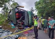 Kecelakaan Bus di Malalak, Satu Orang Meninggal Dunia