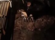 Akibat Lahar Dingin, Proses Pembersihan di Kelok Hantu Masih Dikerjakan