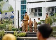 Pemkab Tanah Datar Gelar Apel dan Halal bi Halal, Bupati Eka Putra Sampaikan Terima Kasih