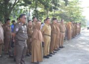 Harapan Bupati Suhatri Bur Saat Apel Gabungan Setelah Lebaran