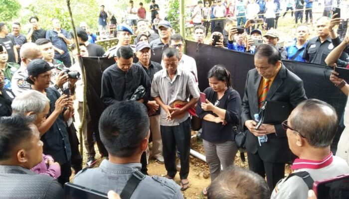 Makam Casis TNI AL Korban  Pembunuhan, Dibongkar